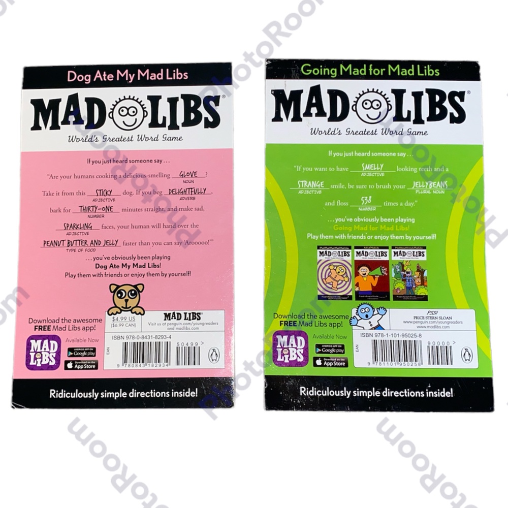 Mad libs bundle - Picture 2 of 2